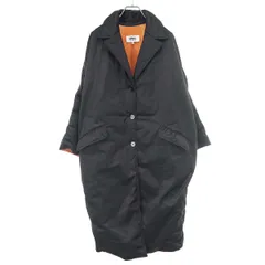 MM6 Maison Margiela  エムエムシックス メゾン マルジェラ 22AW テクノツイル オーバーサイズパテッドコート S52AA0139 S54882 ブラック 36のサムネイル