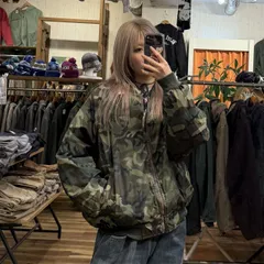 【USED/ユーズド】MA-1 ジャケット