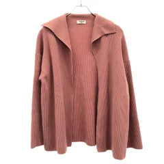 AURALEE FOR Ron Herman オーラリーフォーロンハーマン 20AW Super Fine Wool Rib Knit Cardigan スーパーファインウールリブニットカーディガン A20AC05RK ピンク 0のサムネイル