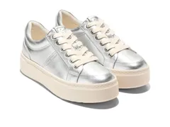 コールハーン レディース シューズ スニーカー プラットフォーム Cole Haan Grandpro Max Platform Sneakersilver Metallic シルバー