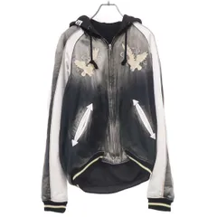 Maison MIHARA YASUHIRO メゾン ミハラヤスヒロ 25AW Reversible Hoodie Jacket リバーシブル フーディー スカジャン J15BL143 ミックス 44のサムネイル