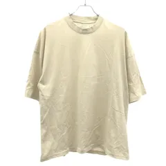 STUDIO NICHOLSON スタジオ ニコルソン PIU T-SHIRT オーバーサイズTシャツ 51-10-341006 ベージュ系 XS