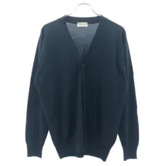 JOHN SMEDLEY ジョンスメドレー ウールハイゲージニットカーディガン  グリーン Mのサムネイル
