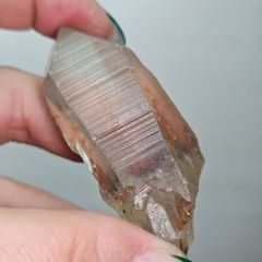 極上金針✨ダブルターミネーテッド ルチルクォーツ 原石 ポイント 1213 