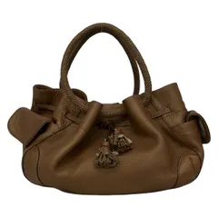 COLE HAAN(コールハーン) トートバッグ - ブラウン レザー