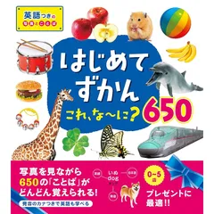 はじめてずかん これ、な~に?650 0