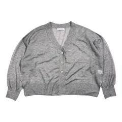 A DAY IN THE LIFE アデイインザライフ ラメ感 Vネック ニット カーディガン /グレー系 レディース ユナイテッドローズのサムネイル