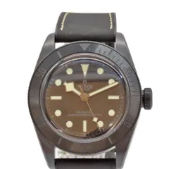 【中古】 TUDOR チューダー 79210CNU ブラックベイ セラミック 裏スケ 41mm オールブラック 自動巻き マスタークロノメーター Black Bay Ceramic メンズ腕時計 A2502594 【無料ギフトラッピング承ります】 中古】 TUDOR チューダー 79210CNU ブラックベイ セラミック 裏スケ