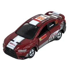 TOMICA 三菱 ランサーエボリューションX #59 ラリーカーコレクションJAPAN ミニカー ジャンク K10947768