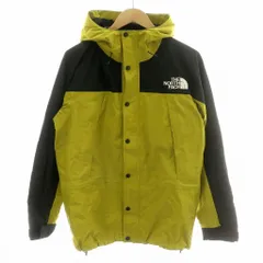 ザノースフェイス THE NORTH FACE マウンテンライトジャケット Mountain Light Jacket マウンテンパーカー ゴアテックス GORE-TEX ロゴ刺繍 M 黄 黒 NP11834