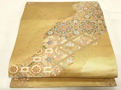 平和屋着物●六通柄袋帯　彩花　金糸　正絹　逸品　CABE0024hy 2026年最新】Yahoo!オークション -平和屋袋帯の中古品・新品・未使用品一覧