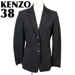 KENZO テーラードジャケット 38(M) 日本製 KENZO（ケンゾー） ジャケット テーラードジャケット KIMONO