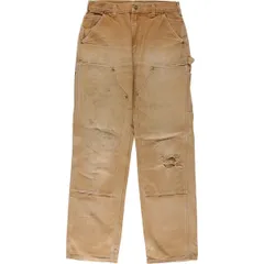 2026年最新】古着 パンツ USA製 Carhartt カーハート ブラウン ダック