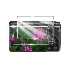 対応 FOR Ricoh GR III/GR IIIX 用の ガラスフィルム 画面保護 フィルムFOR GR3 / GR3X 用の 保護フィルム 強化ガラス 日本旭硝子素材 気泡ゼロ 硬度9H 反射防止 飛散防止処理 耐衝撃 指紋防止 クラッチ防止 対応 FO