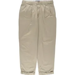 古着 ラルフローレン Ralph Lauren POLO by Ralph Lauren HAMMOND PANT ツータック チノパンツ メンズw35相当/eaa615367