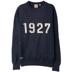 LACOSTE ラコステ 半袖 コットンニット セーター archive - メルカリ