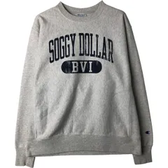 古着 チャンピオン Champion REVERSE WEAVE リバースウィーブ プリントスウェットシャツ トレーナー メンズL相当/eaa538585