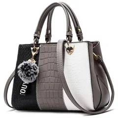 レディース バッグ 人気 ハンドバッグ 斜めがけ 女性 軽量 PU 2way かわいい ショルダーバッグ 肩掛け [Lopis] おしゃれ 春 夏