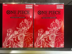 ONE PIECE CARD GAME プレミアムカードコレクション ONE PIECE film RED 2個セット