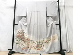 平和屋着物●豪華色留袖　作家物　水戸階楽園　正絹　逸品　AABH4203ck heiwaya-2025_baas8035