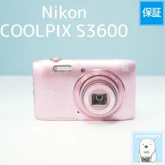 2026年最新】nikon coolpix s3600の人気アイテム - メルカリ