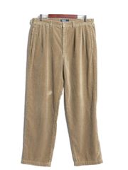 美品】ラルフローレン コーデュロイパンツ Andrew ブラウン ポロコーズ
