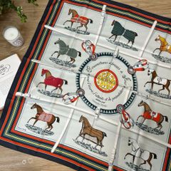 ヴァンクリーフ&アーペル ノベルティVENINIガラス製オーナメント2個組