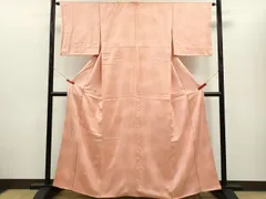 平和屋着物■色留訪問着　絵巻草花地紋　暈し染め　正絹　逸品　CABD1066ze