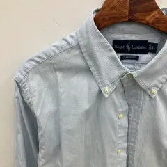 ラルフローレン ストライプ シャツ XL クラシックフィット