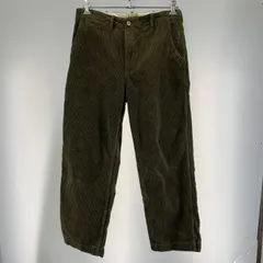【中古】SCHOTT コーデュロイパンツ サイズ34 782-5210014 カーキ CORDUROY TROUSERS[19]のサムネイル