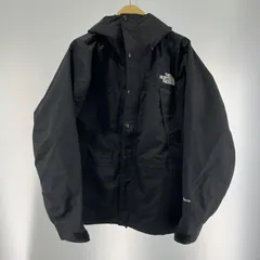 【中古】THE NORTH FACE マウンテンライトジャケット ブラック サイズM NP62450[19]