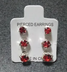 スタッドピアス⑥／6個