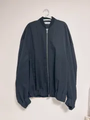 ザラ ブラック ブルゾン ジャケット