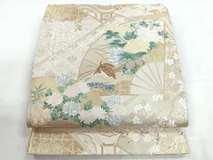 平和屋着物●全通柄袋帯　宝船　金銀糸　正絹　逸品　CABE4783hy 平和屋着物○全通柄袋帯 宝船 金銀糸 正絹 逸品 CABE4783hy