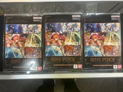 ONE PIECE CARD GAME プレミアムカードコレクション ワンピース　ベストセレクションvol.1- 3個セット
