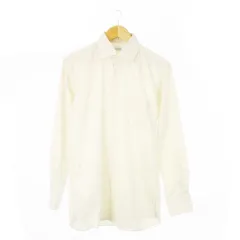 グリーンレーベルリラクシング ユナイテッドアローズ green label relaxing ワイシャツ Yシャツ レギュラー 長袖 ストライプ グレー 41 L ベージュ /CK8