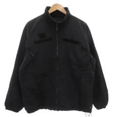 フリークスストア FREAKS STORE リバーシブル ミリタリー ジャケット フリース ナイロン ブラック L /FF