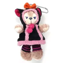 【中古】ぬいぐるみ シェリーメイ(なりきりコス/ネコ) ぬいぐるみバッジ 「ディズニー・ハロウィーン2013」 東京ディズニーシー限定