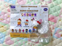 バンダイ クレヨンしんちゃん × サンリオ ならぶんです ハローキティ フィギュア