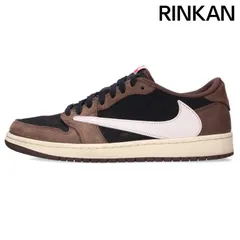 ナイキ ×トラヴィススコット Travis Scott  AIR JORDAN 1 RETRO LOW OG SP TRAVIS SCOTT CQ4277-001 エアジョーダン1レトロロウオージースニーカー メンズ 28.5cm