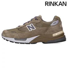 ニューバランス  U992GL レースアップローカットスニーカー メンズ 28.5cm