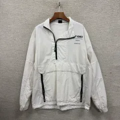 ヨネックス プリンティングロゴ アノラック（アノラック） ハーフジップ ウィンドブレーカー 95 A06477