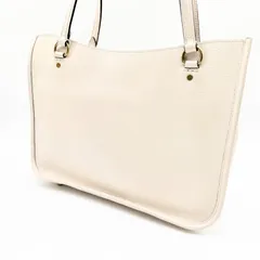 COACH y2k white beige carry all tote bag  leather コーチ タイラー キャリーオール トートバッグ レザー A4収納可