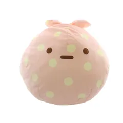 すみっコぐらし ぬいぐるみXL プレミアム ふろしき プライズ品 ビッグサイズ ピンク 黄 イエロー 茶 ブラウン /MP