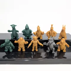 怪獣消しゴム 復刻 ウルトラマン 懐獣大集結 アンティッＱザラガス パゴス リンドン 等 美品 10個 まとめ売り