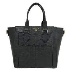 COLE HAAN(コールハーン) ハンドバッグ - 黒 レザー