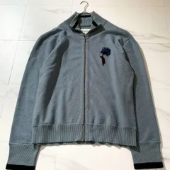 MAISON MARGIELA Driver's knit Blue Lのサムネイル
