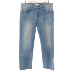 カレントエリオット CURRENT ELLIOTT デニムパンツ ジーンズ 25 インディゴブルー /KR