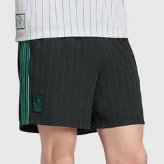 【送料無料・匿名配送】adidas Originals アディダス オリジナルス リヴァプール 25/26 Terrace Icon ショーツ 黒 ブラック 緑 新品 正規品 並行輸入 日本未発売