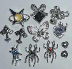 No.402 ネイルパーツ　デコパーツ　まとめ売り